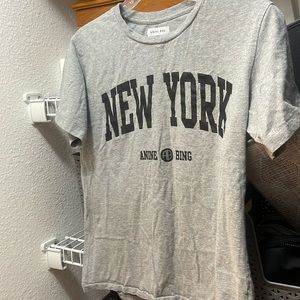 Anine Bing New York shirt